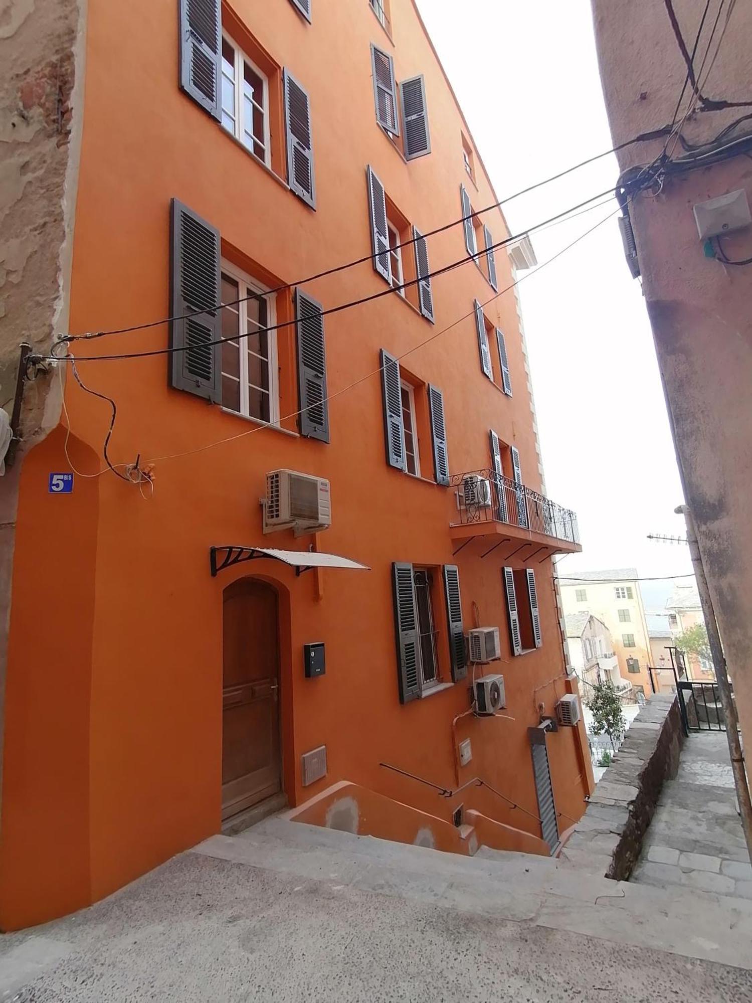 Appartement Gaudin Bastia  Exterior photo