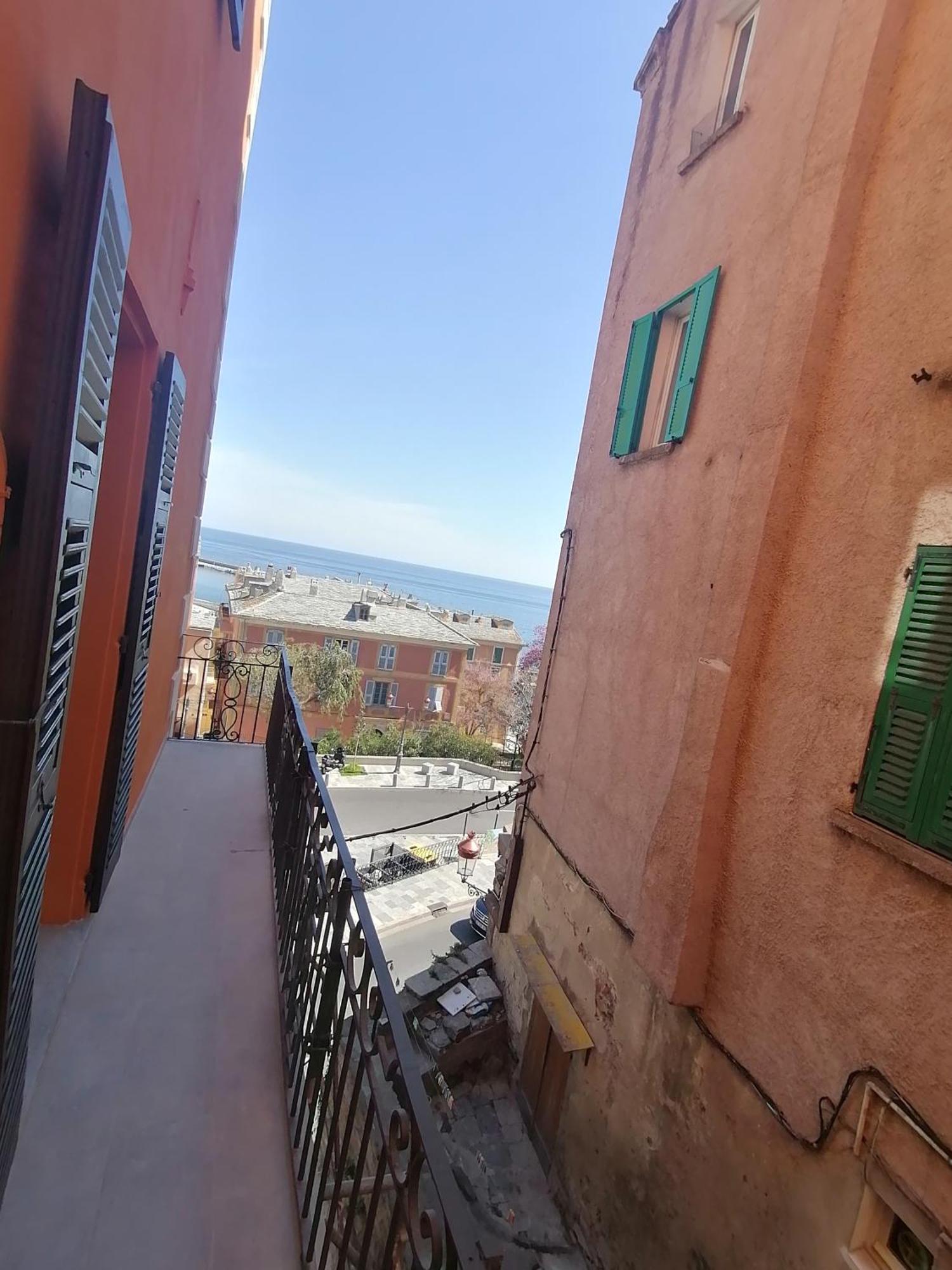 Appartement Gaudin Bastia  Exterior photo